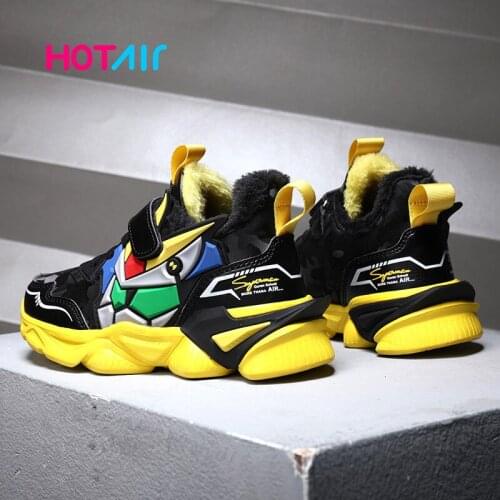 2020 Winter New Childrens Sneakers Boys Non-slip Platform Boy Casual Shoes Chaussures Enfants Pour Support Dropshipping