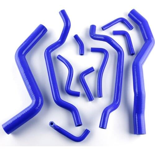FOR MITSUBISHI ECLIPSE 2G Turbo 1995 1996 1997 1998 1999 Silicone Radiator hose kit