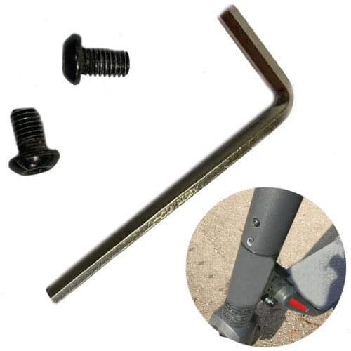 For Ninebot ES1 ES2 ES4 Electric Scooter Pole To Base Mounting Screws Kit The Screws At The Bottom Of The Rod