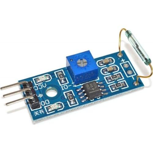 Reed Switch Sensor Module Magnetron Module Reed Switch Magnetic Control Switch