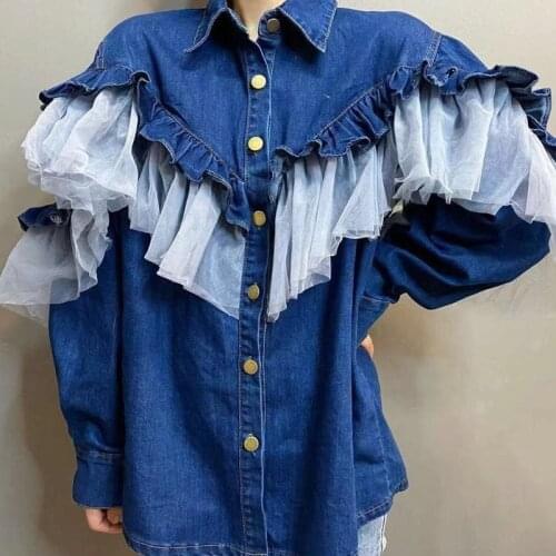 GogoVlike Women's Blue Shirts