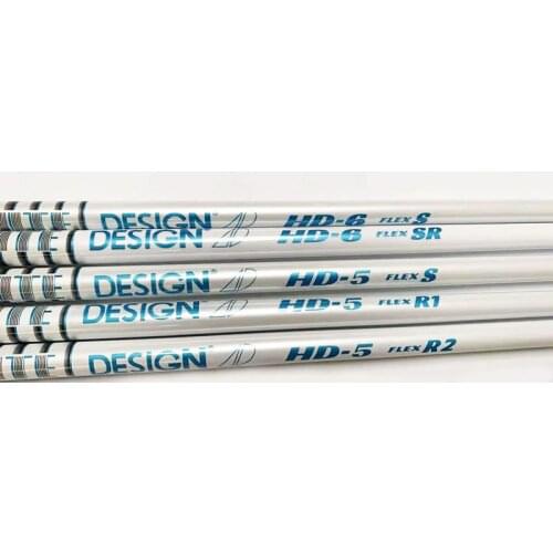 Golf clubs shaft TOUR AD HD-5 HD-6 Graphite Golf wood shaft Regular or Stiff flex 10pcs/lot 0.335 tip size Golf driver shaf