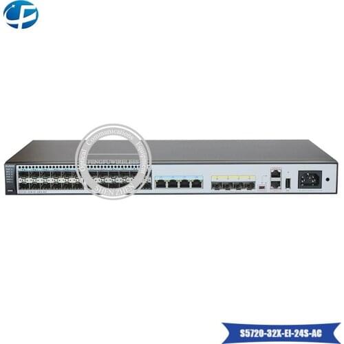 Hot sale Original S5720-32X-EI-24S-AC Network Switches With 24-ports Gigabit Switches equipment