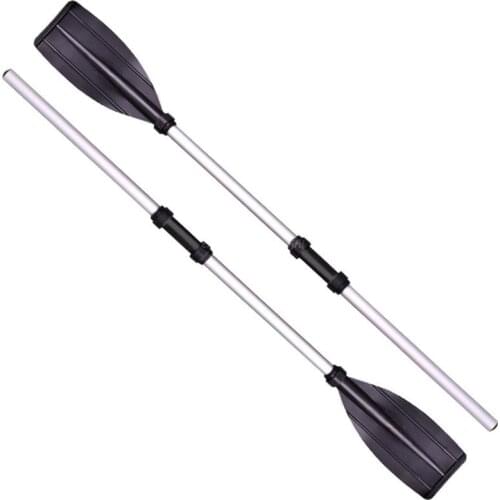 GXMF Detachable Combo Dual Purpose Long Oars for Rowing Boats Raft Canoeing 1 Pair