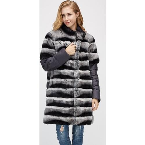 Шубы с воротником JIAMEILIDI China At AliExpress