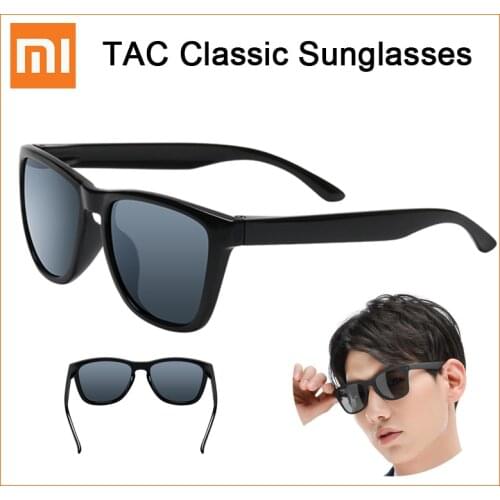 Xiaomi Mijia Youpin TAC Classic Square Sunglasses for man & woman Polarized lens Sports Driving traveler Sunglasses