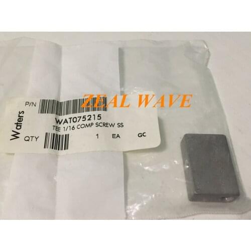 Waters Original Stainless Steel 1/16 Tee T Type Stainless Steel Compression Nut WAT075215 Genuine Special Offer