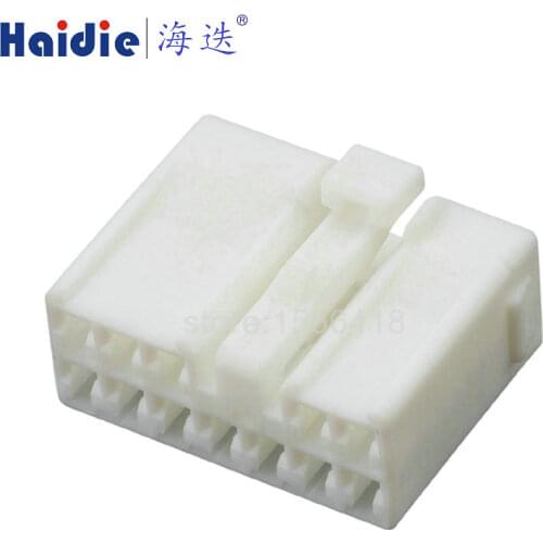 2sets auto 12pin female of 7282-1120 electrical housing plug wiring harness unsealed connector 7283-1120