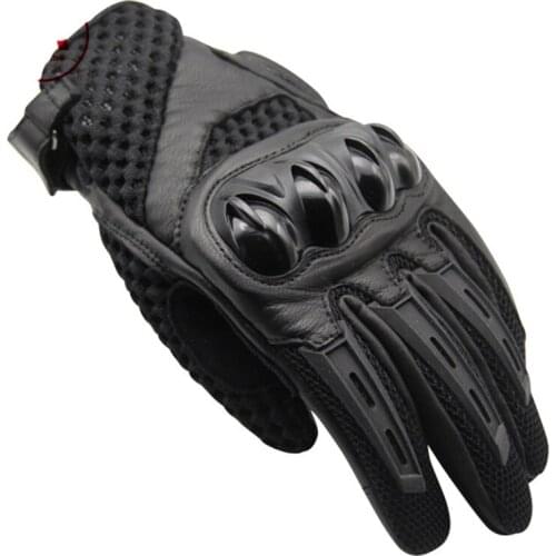 Motorcycle Gloves Sports Gloves Touch Screen Breathable Antiskid Hard Shell Protection Comfortable and Not Tight Wear Resistant