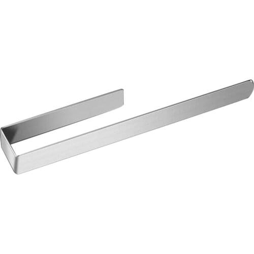 Towel Holder Wall Mounting Bath Towel Holder Bathroom Towel Rail Self-Adhesive Towel Holder Without Bath Towel Rail 37Cm CNIM Ho