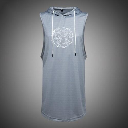 2021 Summer Newest Brand Mens Curved Hem Patchwork Gyms Stringers Vest Bodybuilding Clothing Fitness Man Tanks Tops