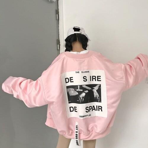 OLGITUM Women's Bomber Jackets