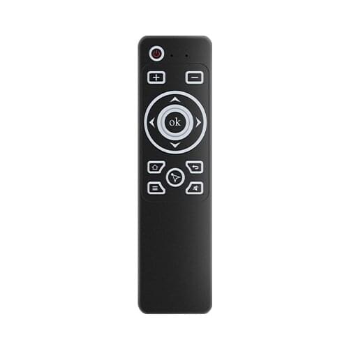 Portable 2.4G Wireless Remote Control Mouse Wireless Remote Controller with USB 2.0 Receiver For T98 Android Tv Stick X96 H96