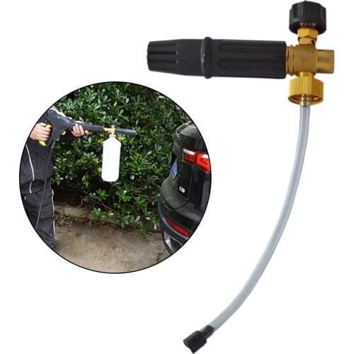 Adjustable Pressure Washer Jet Wash 1/4 Quick Release Snow Foam Lance, Pressure Washer Nozzles for Cleaning