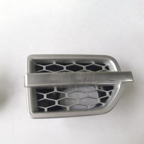 Front bumper grille assembly 2010-lan dro verd isc ove ry4 leaf panel wind outlet electric ferry front bumper ventilation net