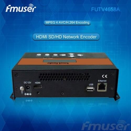 FUTV4658A HDMI MPEG 4 AVC/H.264 SD/HD Network Encoder Video encoder