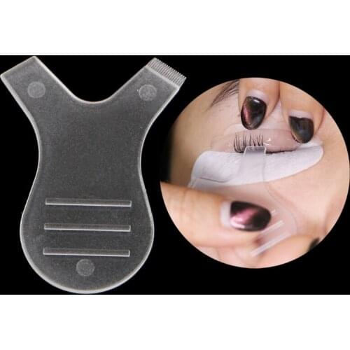 1PC Silicone Eyelashes Lift Lifting Curler Eye Lash Extension Graft Brush Tool