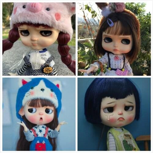 Special Customize doll 1/6 Blyth girl doll NO.20200506