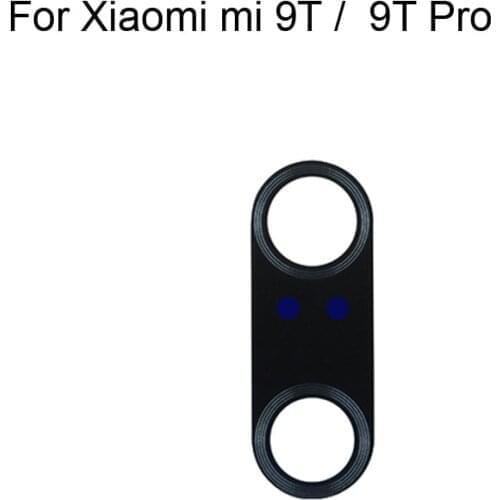 High quality For Xiaomi Mi 9T Back Rear Camera Glass Lens test good For Xiao Mi 9 T Pro Replacement Parts 9TPRO