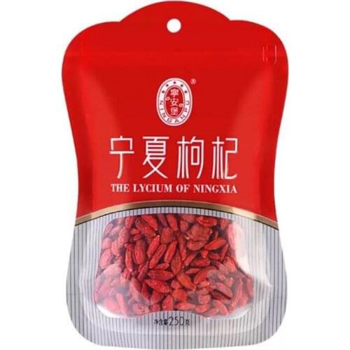 Chinese Wolfberry Dried Organic Goji Berry Pure Natural Red Goji Dried Goji Berries Good For Liver And Eyes 100g/250g