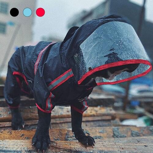 The Dog Face Raincoats For Dogs