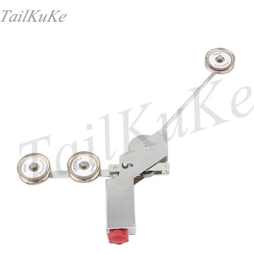 Reinforced single reed tension gun twisted copper machine tension gun pay-off frame winding machine twister buncher wire machine