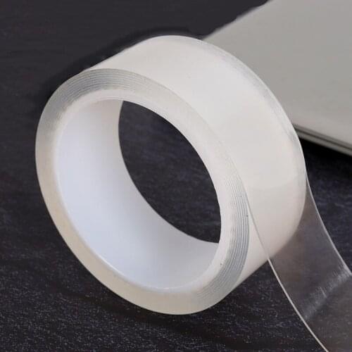 Kitchen Sink Waterproof Mildew Strong Self-adhesive Transparent Tape Bathroom Gap Strip Self-adhesive Pool Water Seal Nano Tape