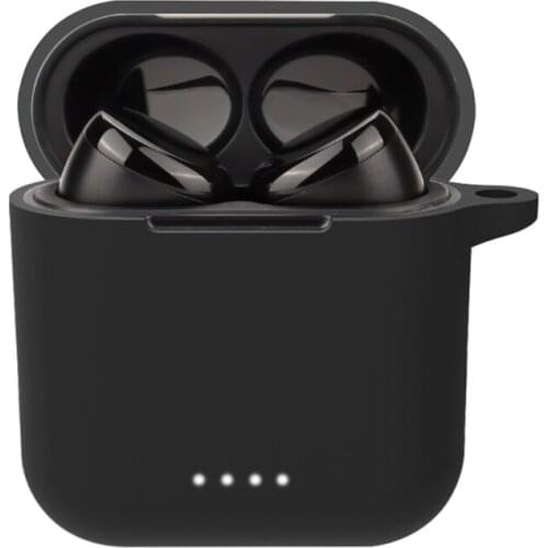 2021 New Wireless Headphone Protective Case Compatible with TOZO T6 Waterproof Cover Shockproof Washable Silicone Antidust