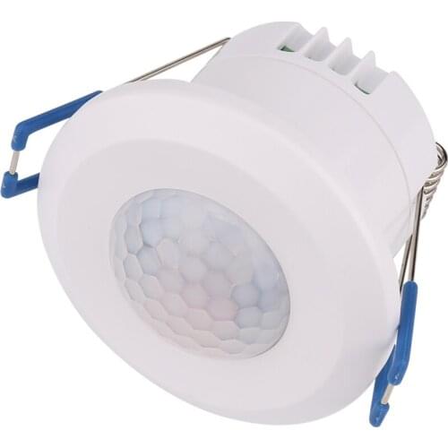 Embedded mini intelligent human body infrared sensor switch 220V home lamp sensor LED lamp sensor switch