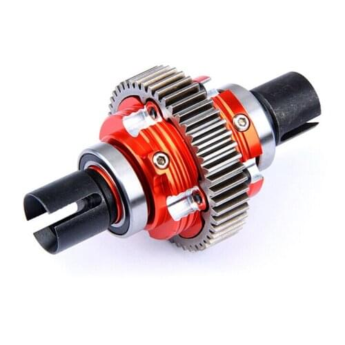High quality parts CNC alloy metal gear Differential Assembled set fit hpi rovan baja 5b/5t free shipping