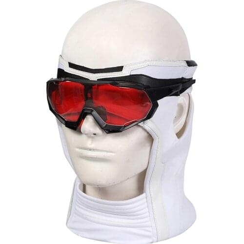 Adults Falcon and Winter Soldier Falcon Googgles And Mask Cosplay Falcon Costume Head Decoration Accessories
