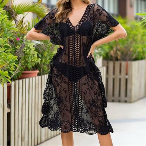 Женские пляжные накидки WYUIT China At AliExpress