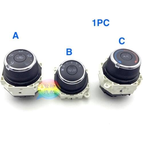 1pc For 2014-2018 toyota Corolla Levin Air Conditioning Switch Wind Speed Direction Control Air Conditioning AC Switch Knob