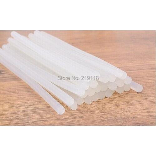 10pcs 11x195mm Best Quality Environmental `Protect Translucence Hot Melt Glue stick free shipping