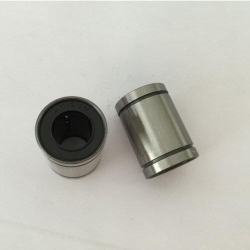 10pcs/lot LM12UU 12mm* 21mm*30mm 12mm linear ball bearing bush bushing for 12mm linear round shaft cnc parts