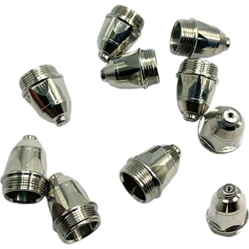 10 Pack Air Plasma Electrode Nozzle P80 1.3/1.5 Cutting Consumable Accs