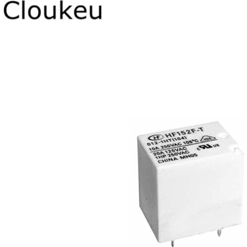 100Pcs Relay DIP4 HF152F-012-1HS 17A 12V