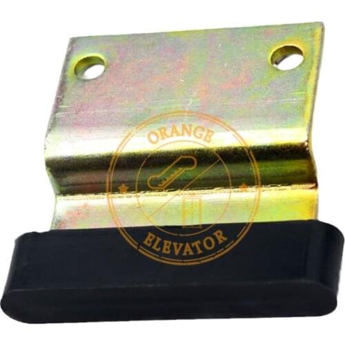 20PCS/Lot Elevator door slider bending plate L71mm Total width 64mm is suitable for Fujitec