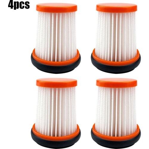4-pcs Filter For SHARK WV200 WV200UK WV251 Cordless Handheld Vacuum Cleaner *100% Brand New And High Quality