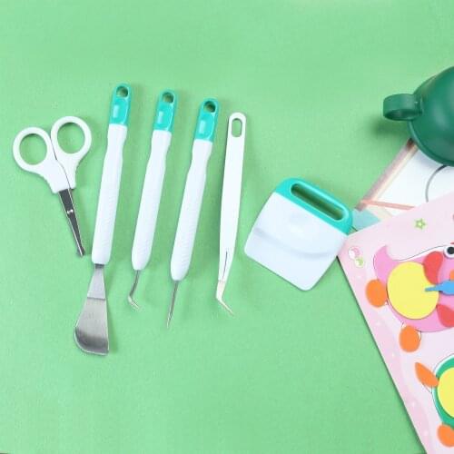 6pcs Craft Vinyl Weeding Tools Precision Craft Vinyl Tools Kit Weeding Kits For Cricut/silhouette/siser/oracal 631 651 751 Vinyl
