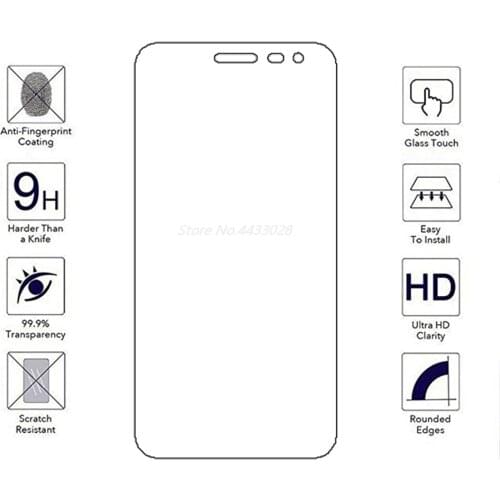 9H 2.5D Tempered Phone Glass For Samsung Galaxy J2 Core Glass Screen Protector For J2core Explosion Proof Protective Film Glass