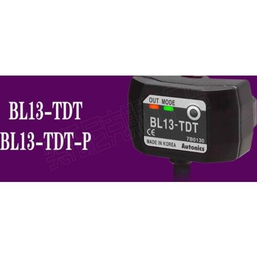 Autonics photo sensor BL13-TDT BL13-TDT-P