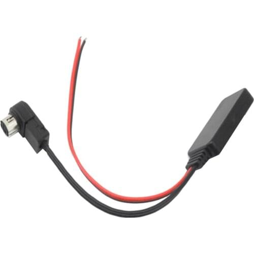 Car Wireless Bluetooth Module Music Adapter Auxiliary Receiver Aux o For Alpine 121B 9857 9886 117