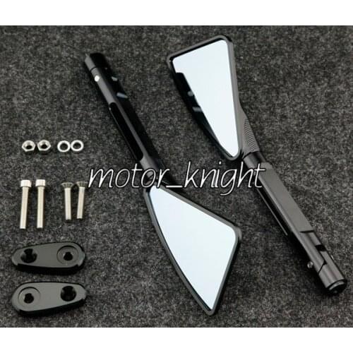 Rear Side View Mirrors Motorcycle for Kawasaki ZX-6R ZX-9R Yamaha YZF R1 YZF R6 1999-2003