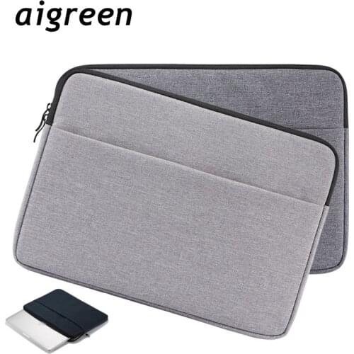 2020 New Brand aigreen Cross Laptop bag 11",13",14",15",15.6 inch, Sleeve Case For Macbook Air Pro ,Wholesale Free Drop Ship