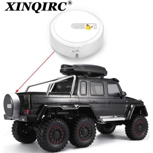 Trx-6 ABS spare tire cover is suitable for 1 / 10 Remote Control tracked vehicle traxxas trx6 g63 trx4 G500