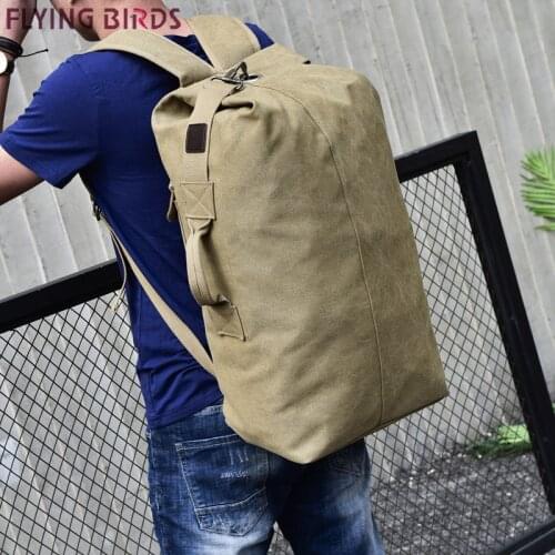 FLYING BIRDS Large Men's Bags