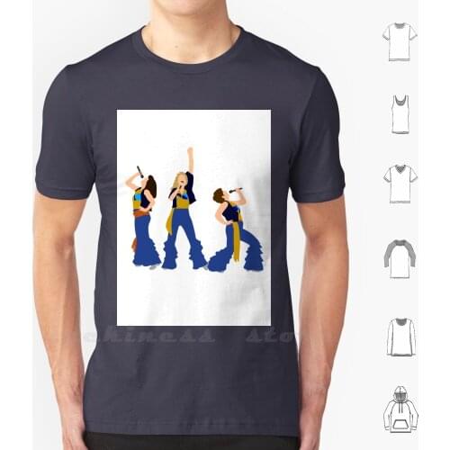 Donna And The Dynamos Young T Shirt Big Size 100% Cotton Mamma Mia Mamma Mia Here We Go Again Donna And The Dynamos Donna Tanya