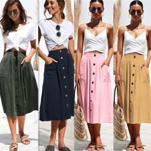 HBEN Womens Summer Skirts
