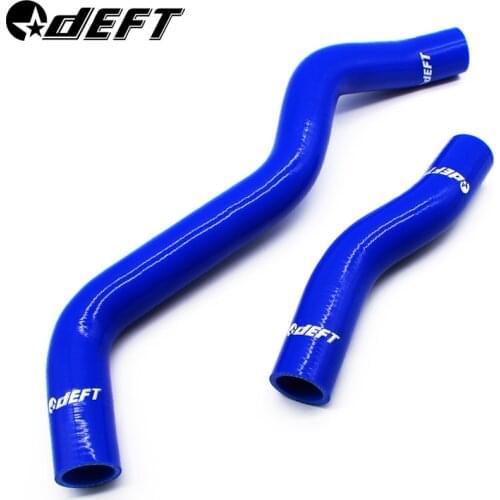DEFT Auto Silicone Radiator Hose Kit For Mitsubishi Lancer Evolution EVO 1-3 CD9A CE9A 4G63 92-96 Radiator Hose Kit